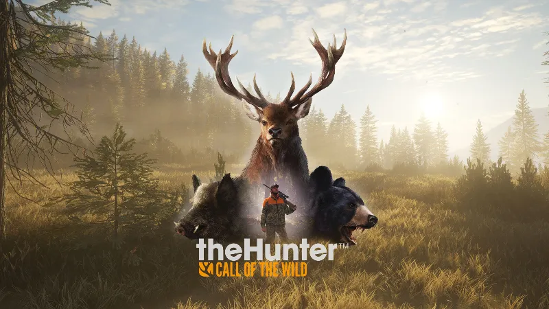 Epic theHunter: Call of the Wild аккаунт+почта