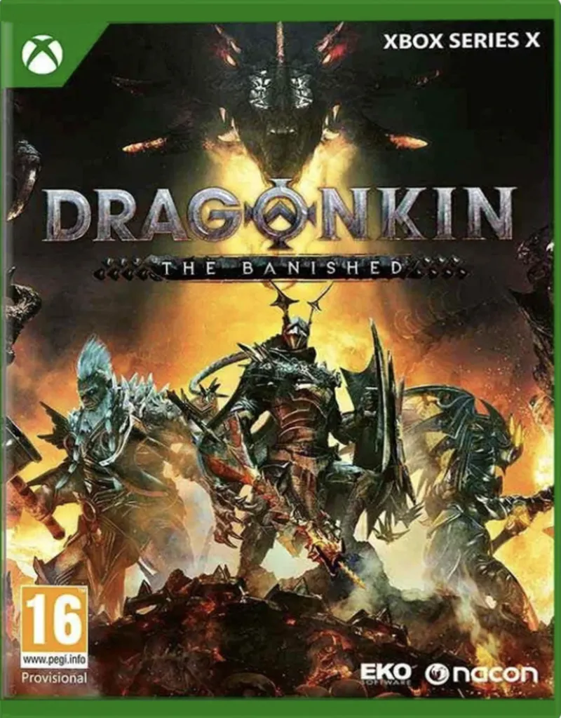 Dragonkin: The Banished (Xbox)+ Игры общий