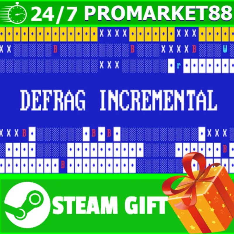 ВСЕ СТРАНЫ+РОССИЯ Defrag Incremental STEAM GIFT