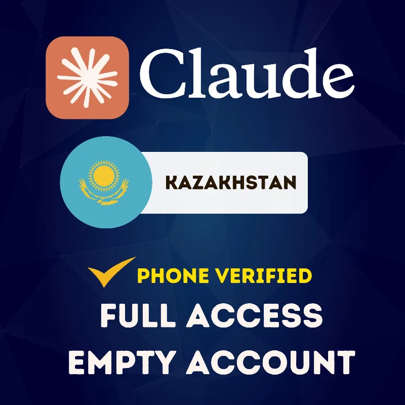 КАЗАХСТАН CLAUDE АККАУНТ | ПОЛНЫЙ ДОСТУП | УСЛУГА ПОДТВЕРЖДЕНИЯ ТЕЛЕФОНА