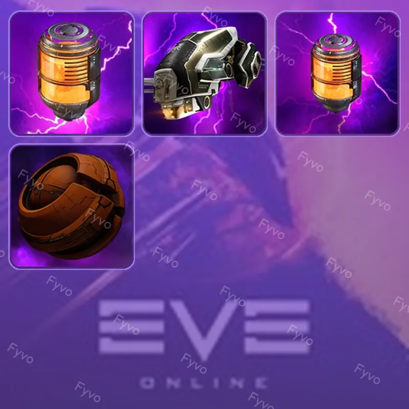 EVE Online Твич Дропс 4 Предмета Twitch Drops