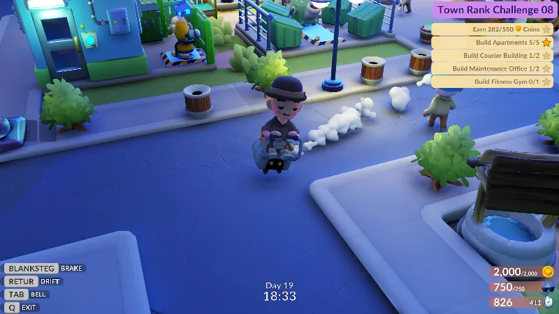 Go-Go Town! Выбор Региона Стим STEAM GIFT АВТО 24/7 ГАРАНТИЯ