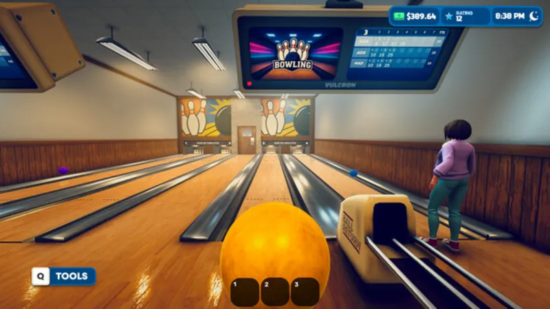 Bowling Alley Simulator STEAM GIFT AUTO RU+МИР