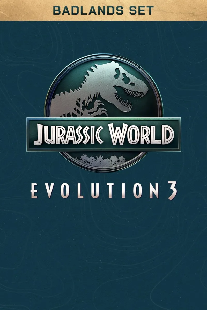 Jurassic World Evolution 3 Badlands Set XBOX