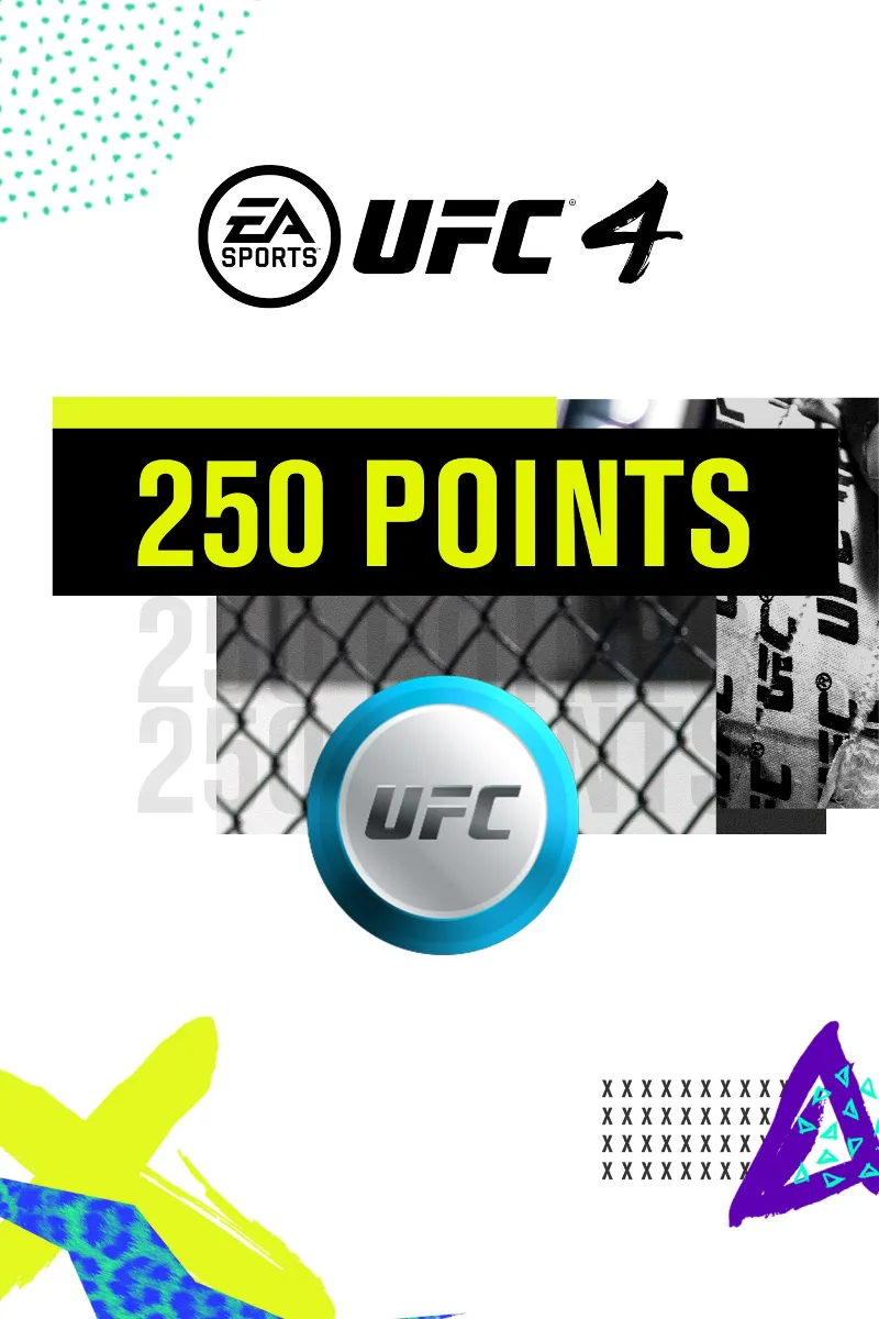 UFC® 4 - 250 UFC POINTS | XBOX | На любой аккаунт