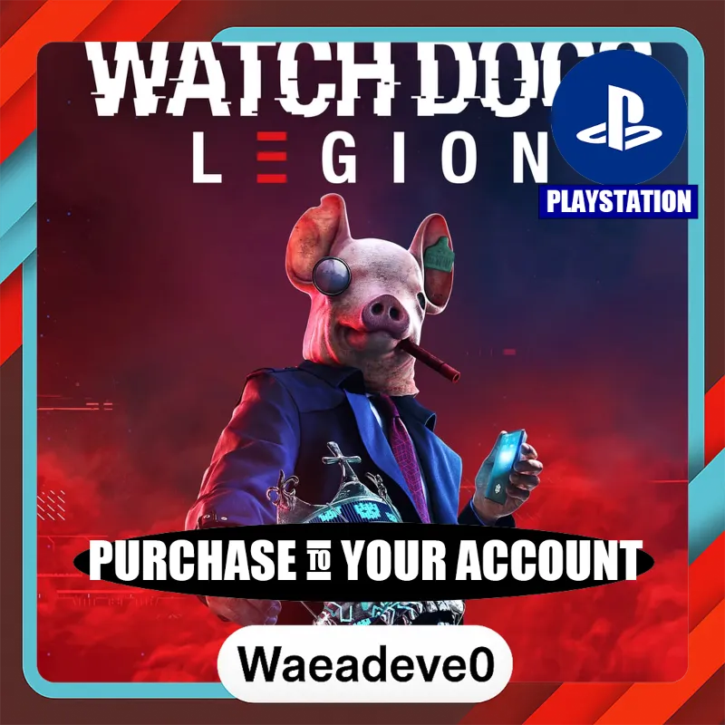 Watch Dogs®: Legion PS4 & PS5 – PlayStation (PSN) – Purchase in Your Account
