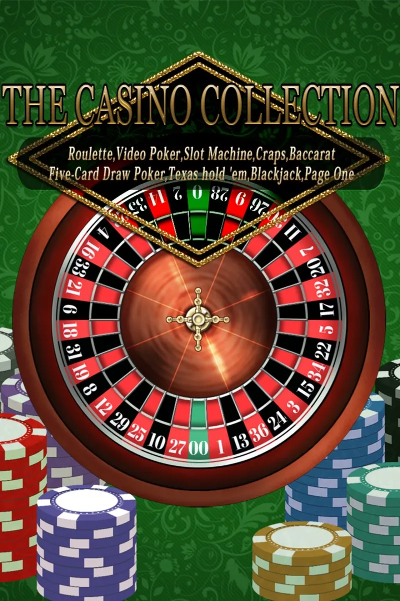 THE CASINO COLLECTION: Ruleta, Vídeo Póker, Tragaperras, Craps, Baccarat, Five-Card D