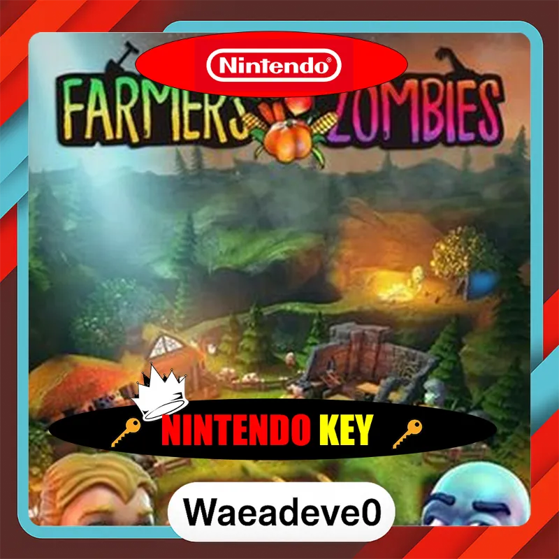 Farmers vs Zombies (Nintendo Switch) eShop Key EUROPE