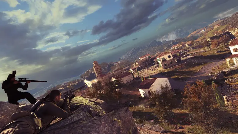 SNIPER ELITE 4 DIGITAL DELUXE EDITION XBOX ONE|XS КЛЮЧ