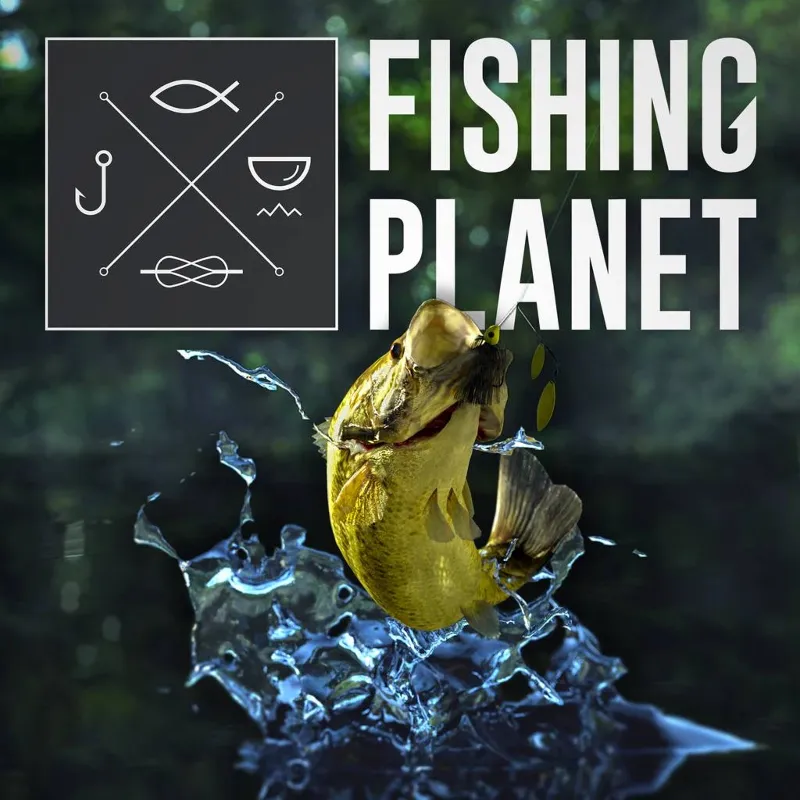 FISHING PLANET Ps4 Ps5 П2 П3