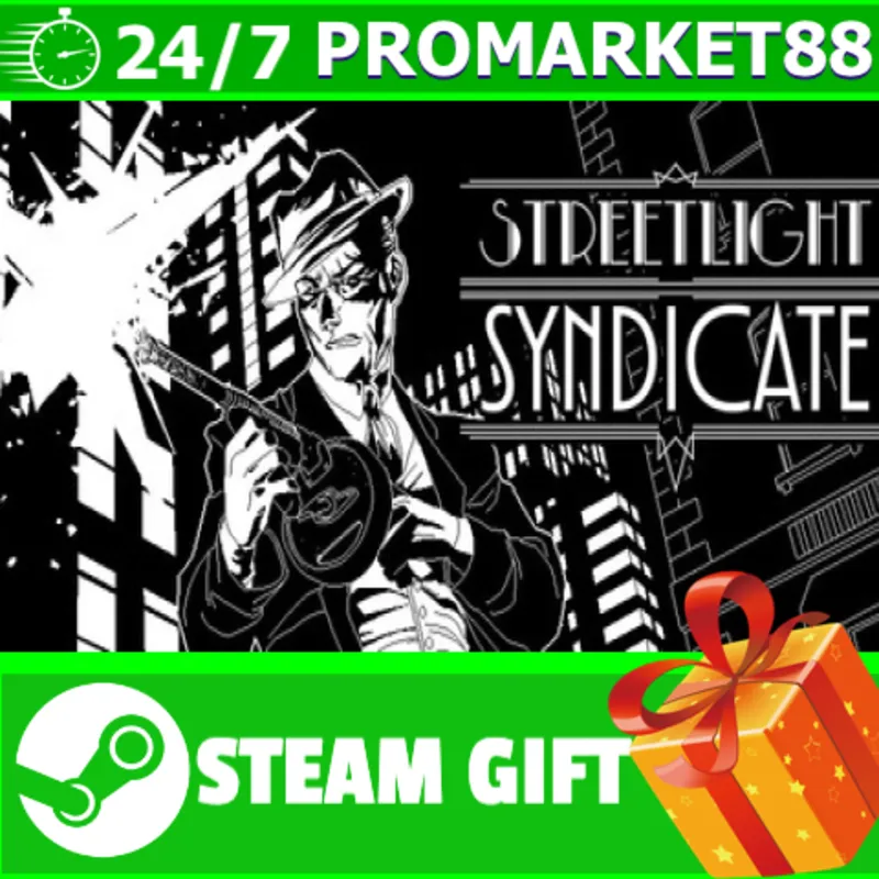 ВСЕ СТРАНЫ+РОССИЯ Streetlight Syndicate STEAM GIFT