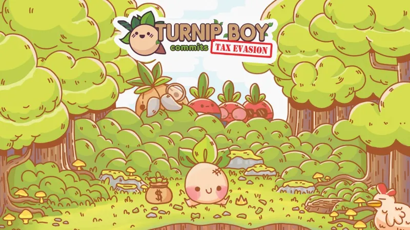 Epic Turnip Boy Commits Tax Evasion аккаунт+почта