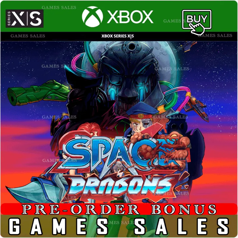 SPACE DRAGONS XBOX SERIES X|S ПРЕДЗАКАЗ С БОНУСАМИ