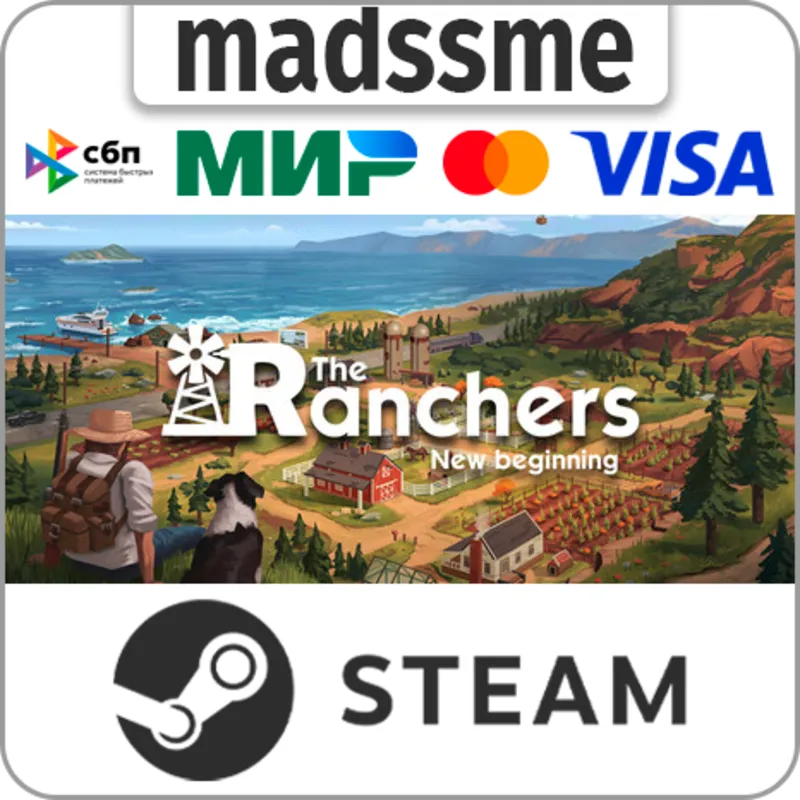 The Ranchers * RU/KZ/СНГ/TR/CN/AR/IN/BR * STEAM АВТОДОСТАВКА