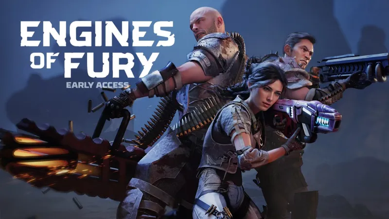 Epic Engines of Fury аккаунт+почта