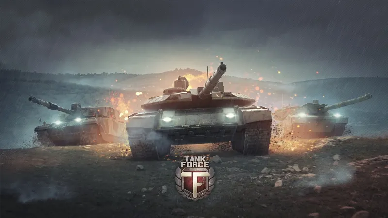 Epic Tank Force аккаунт+почта