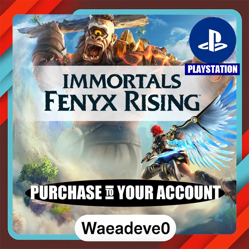Immortals Fenyx Rising PS4 & PS5 – PlayStation (PSN) – Purchase in Your Account
