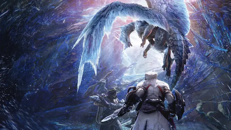 MONSTER HUNTER WORLD: ICEBORNE MASTER EDITION XBOX ONE|XS КЛЮЧ