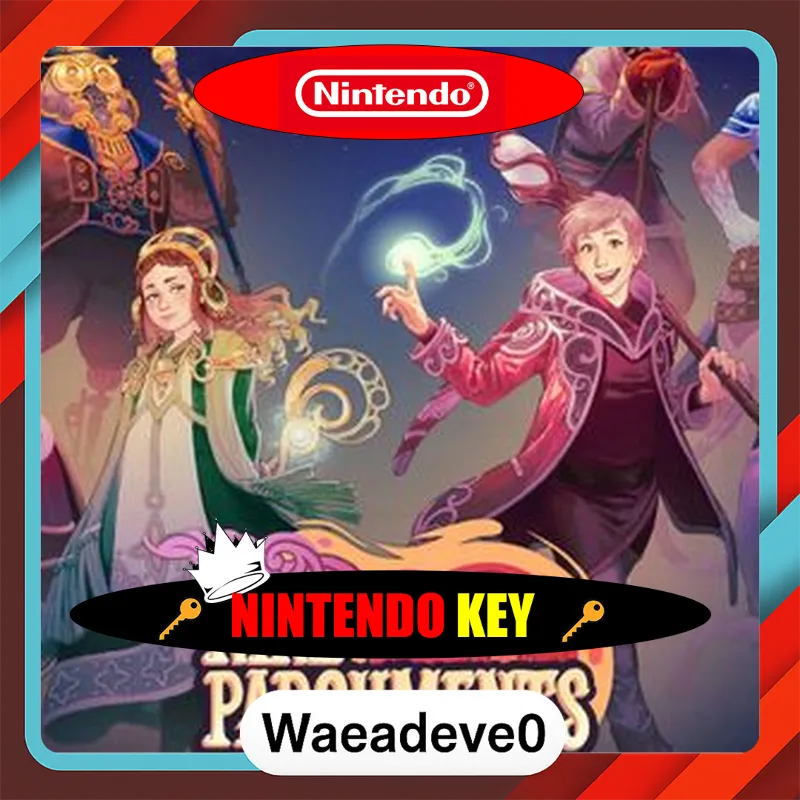 Nine Parchments (Nintendo Switch) eShop Key UNITED STATES