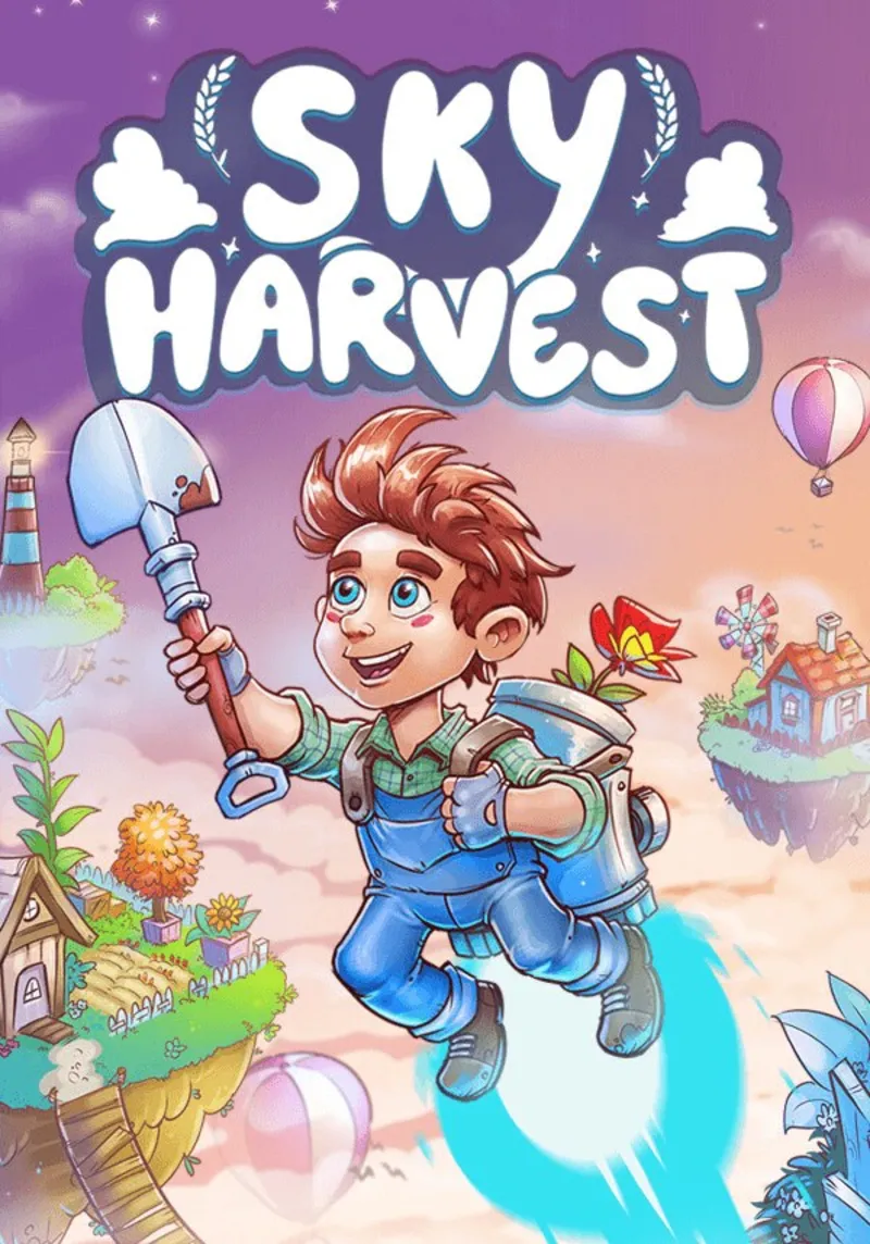 Sky Harvest| STEAM КЛЮЧ RU+CIS+CN+LATAM+MESA