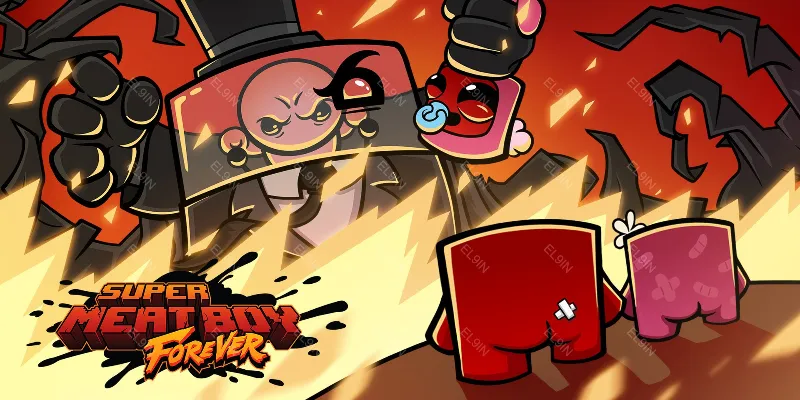 【Super Meat Boy Forever】Epic Fresh New Моментальная доставка