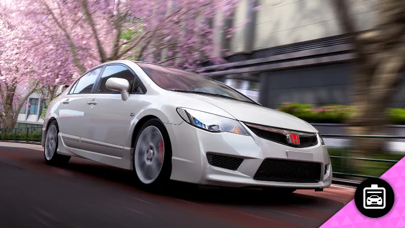 Forza Horizon 6: 2008 Honda Civic Type R (FD2) XBOX SERIES X|S PC Ключ