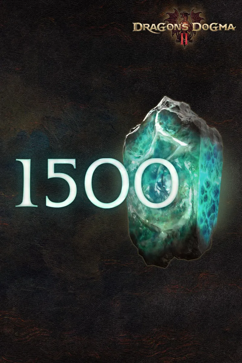 Dragon's Dogma 2: 1500 Rift Crystals - Points to Spend Beyond the Rift (C) | XBOX | Н