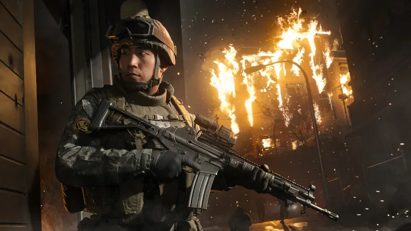 Call of Duty®: Modern Warfare® 4 - улучшение Vau Xbox