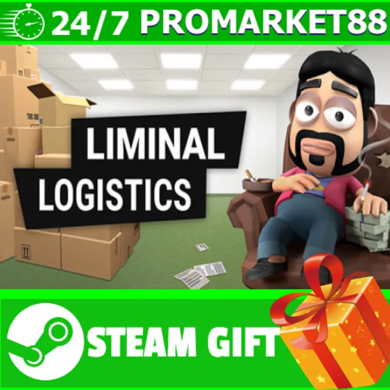 ВСЕ СТРАНЫ+РОССИЯ Liminal Logistics STEAM GIFT