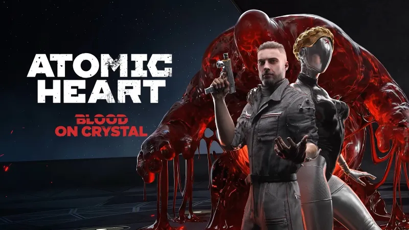 Atomic Heart - Blood On Crystal XBOX США КЛЮЧ DLC