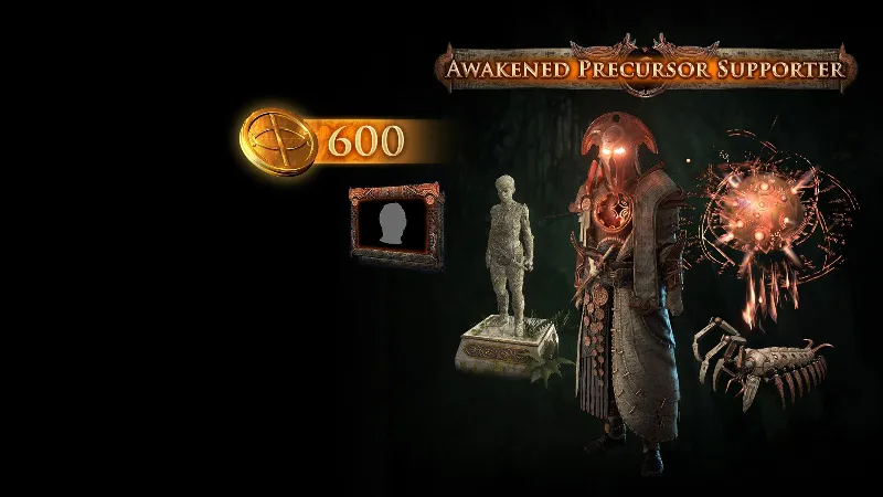 Awakened Precursor Supporter Pack XBOX