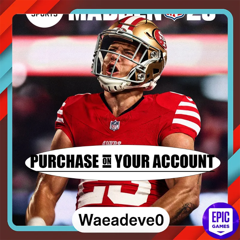 EA SPORTS Madden NFL 25 - Epic games - Purchase on your account