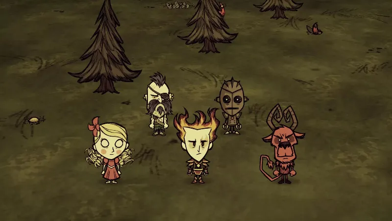 DLC | Don't Starve Together: Starter Pack 2023| STEAM КЛЮЧ CIS without BY