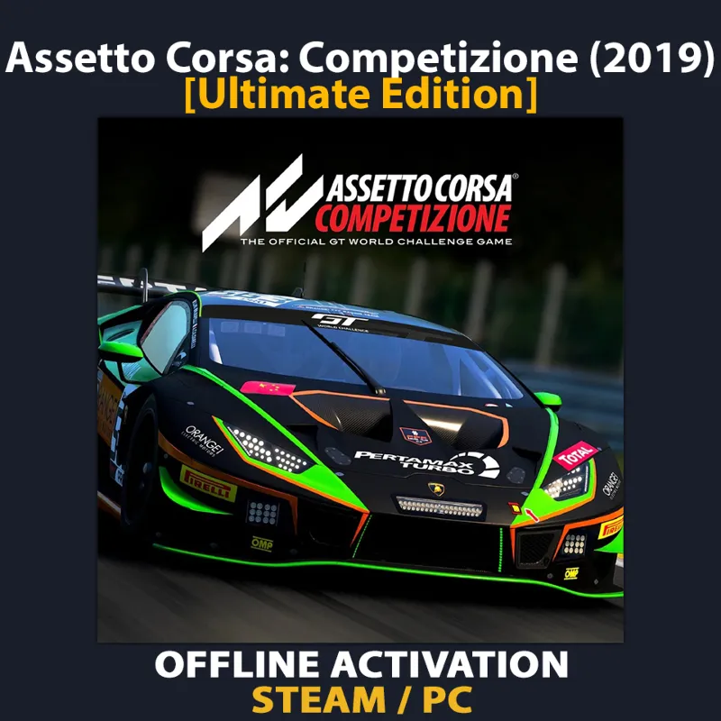 Assetto Corsa: Competizione [Ultimate] (2019)