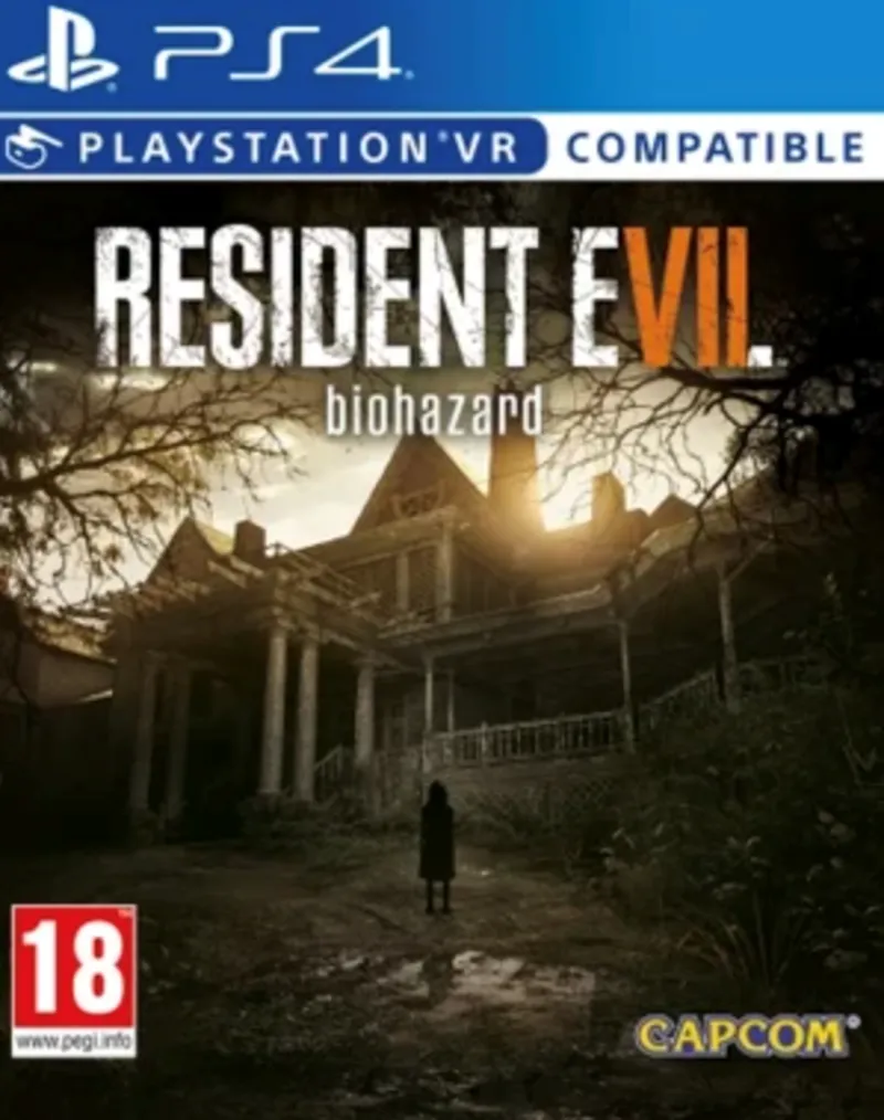 RESIDENT EVIL 7 biohazard | PS4 Аренда 5 дней