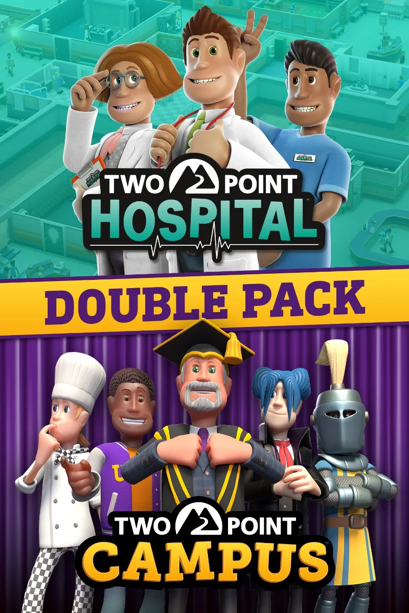 Two Point Hospital and Two Point Campus Double Pack | XBOX+PC | На любой аккаунт