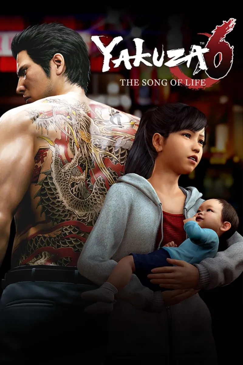 Yakuza 6: The Song of Life Xbox – Purchase for Your Account