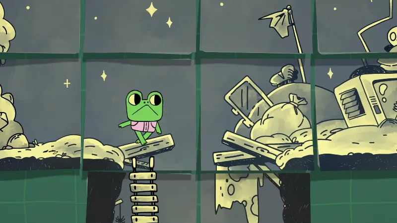 ВСЕ СТРАНЫ+РОССИЯ Walk The Frog STEAM GIFT