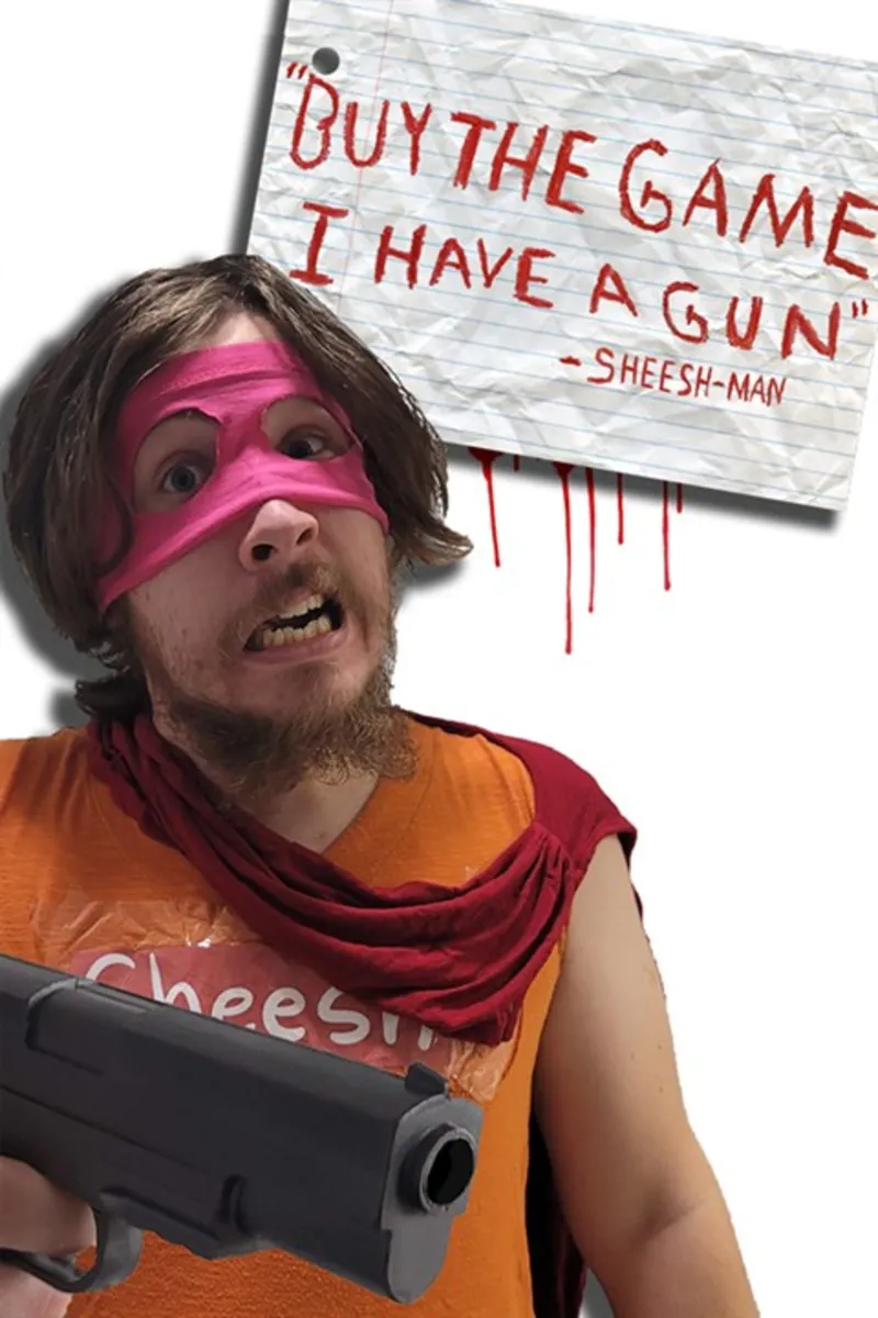 "Buy The Game, I Have a Gun" -Sheesh-Man Xbox