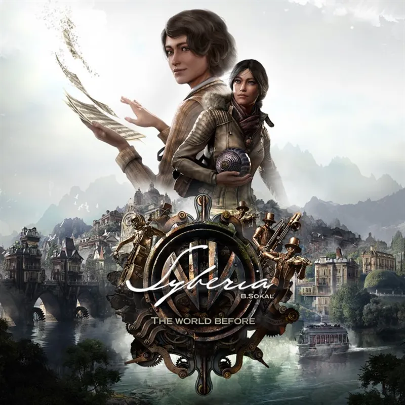 XBOX | АРЕНДА Syberia 3 & Syberia - The World Before | Xbox One & Series