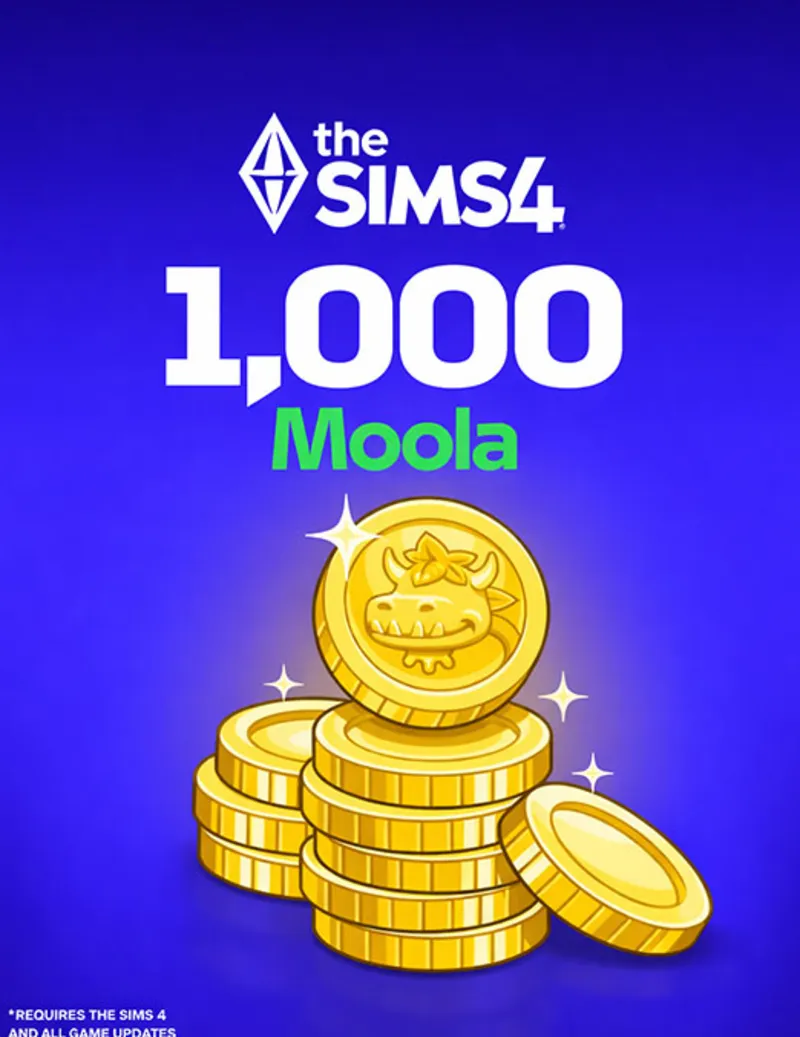 The Sims 4 - 1000 Мула /EA/ORIGIN Ключ активации