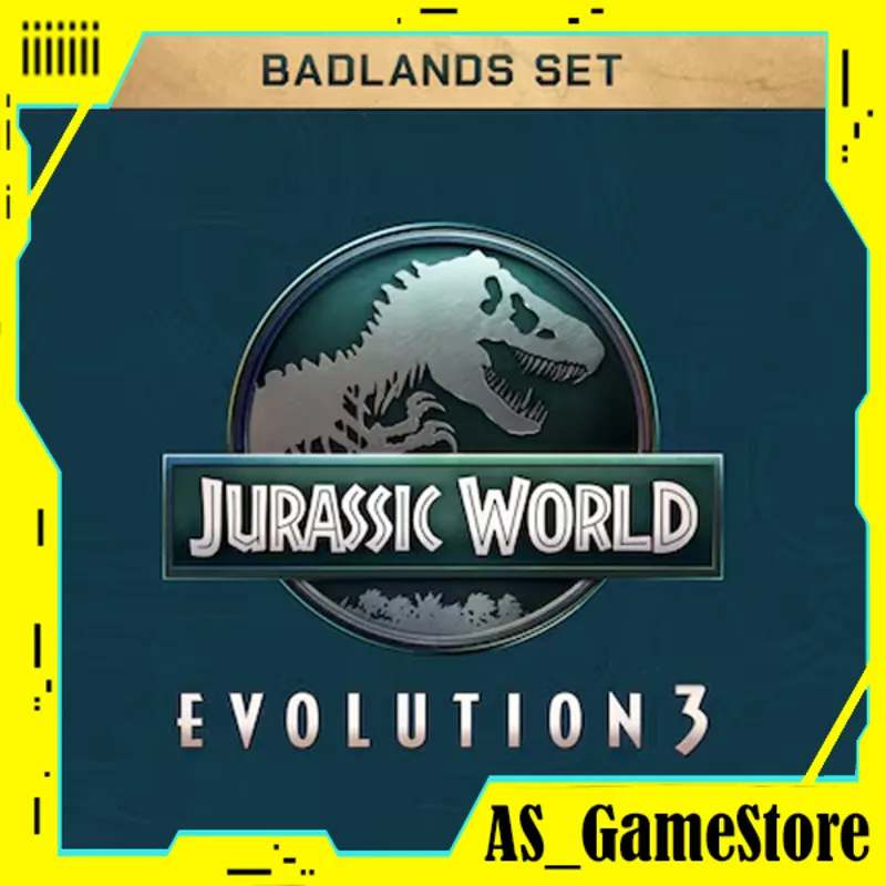 Jurassic World Evolution 3 - Badlands Set / Пустоши | ПК Epic Games EGS