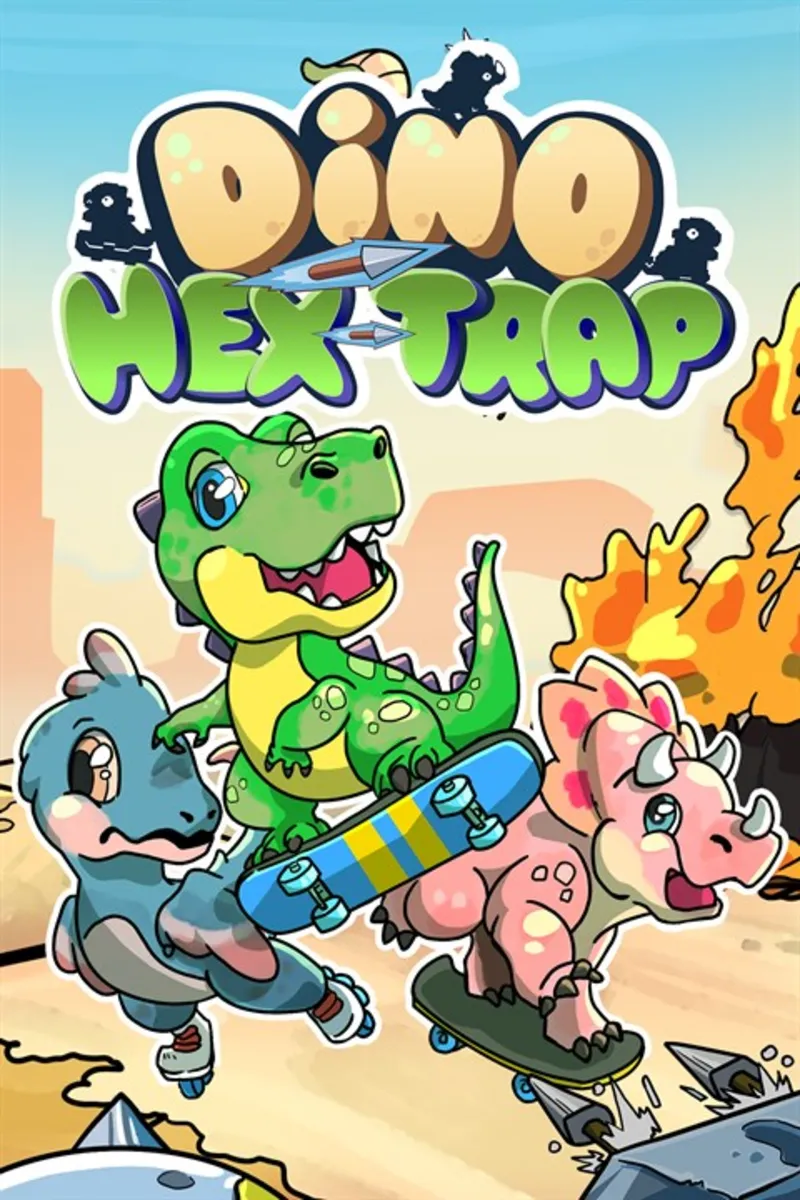 Dino Hex Trap (Xbox One) активация