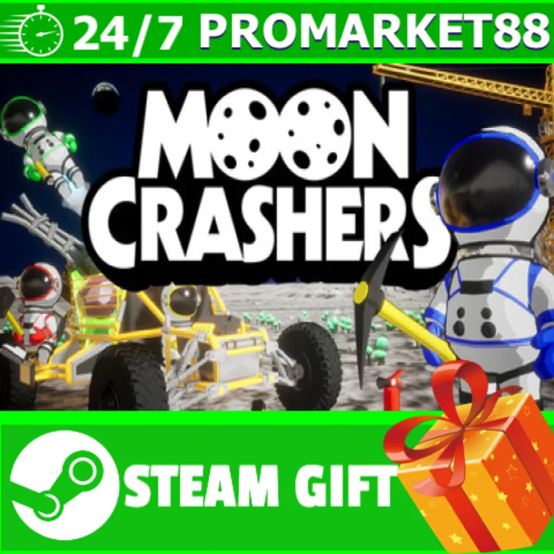 ВСЕ СТРАНЫ+РОССИЯ Moon Crashers STEAM GIFT