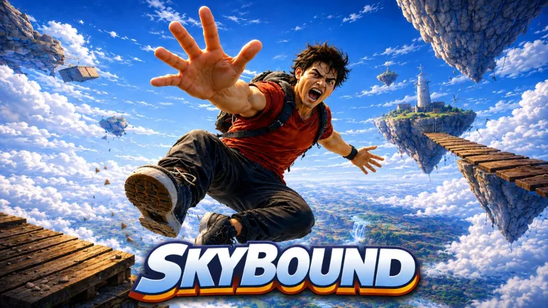 Epic Skybound: Only Up аккаунт+почта