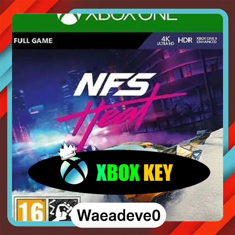 Need for Speed: Heat (Standard Edition) (Xbox One) Xbox Live Key GLOBAL