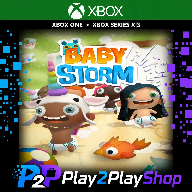 BABY STORM XBOX ONE|XS КЛЮЧ