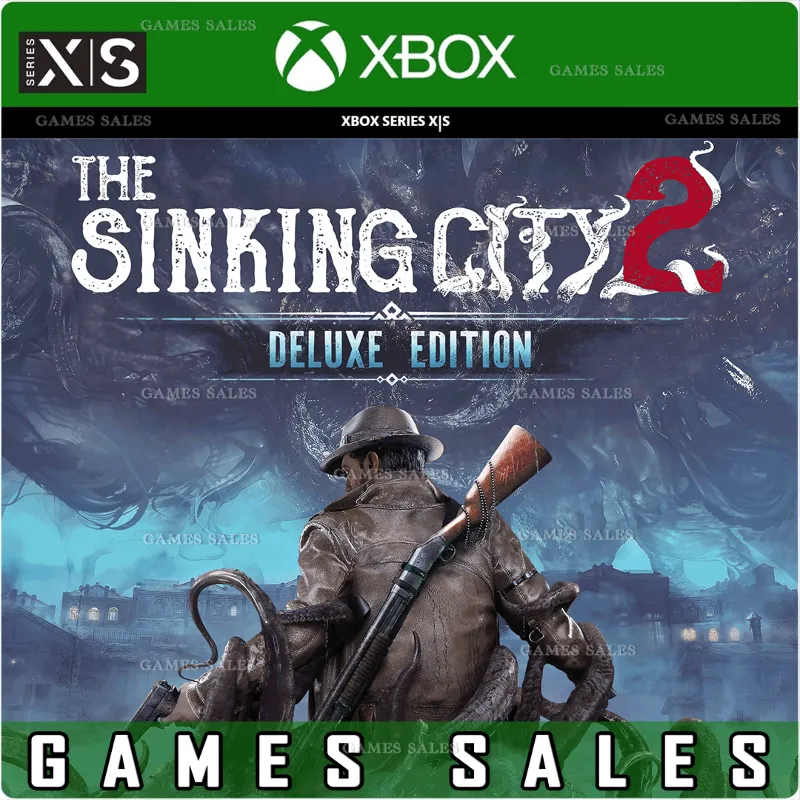 THE SINKING CITY 2 – DELUXE EDITION XBOX SERIES X|S КЛЮЧ