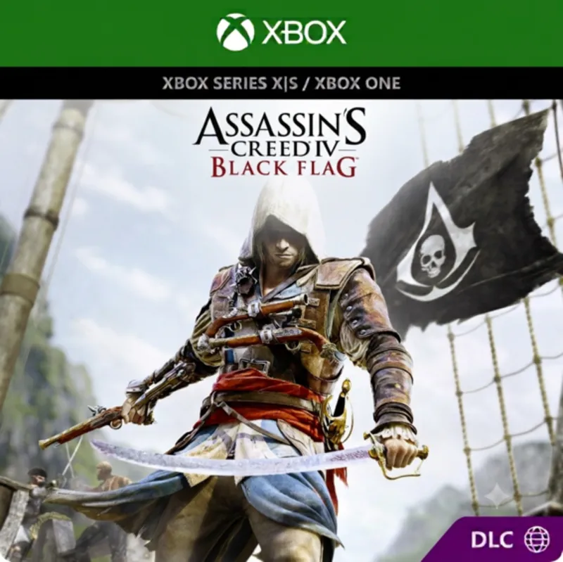 Assassin's Creed 4 Black Flag - DLC «Uplay Passport» (Ключ Xbox One/Series X|S)