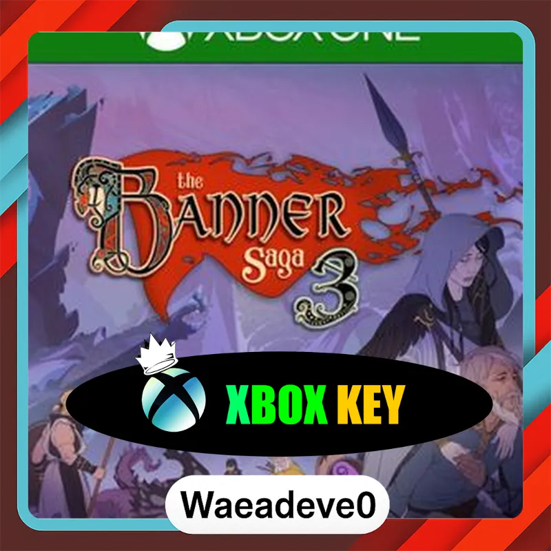 The Banner Saga 3 XBOX LIVE Key TURKEY